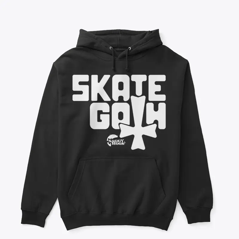 Skate Goth Hoodie