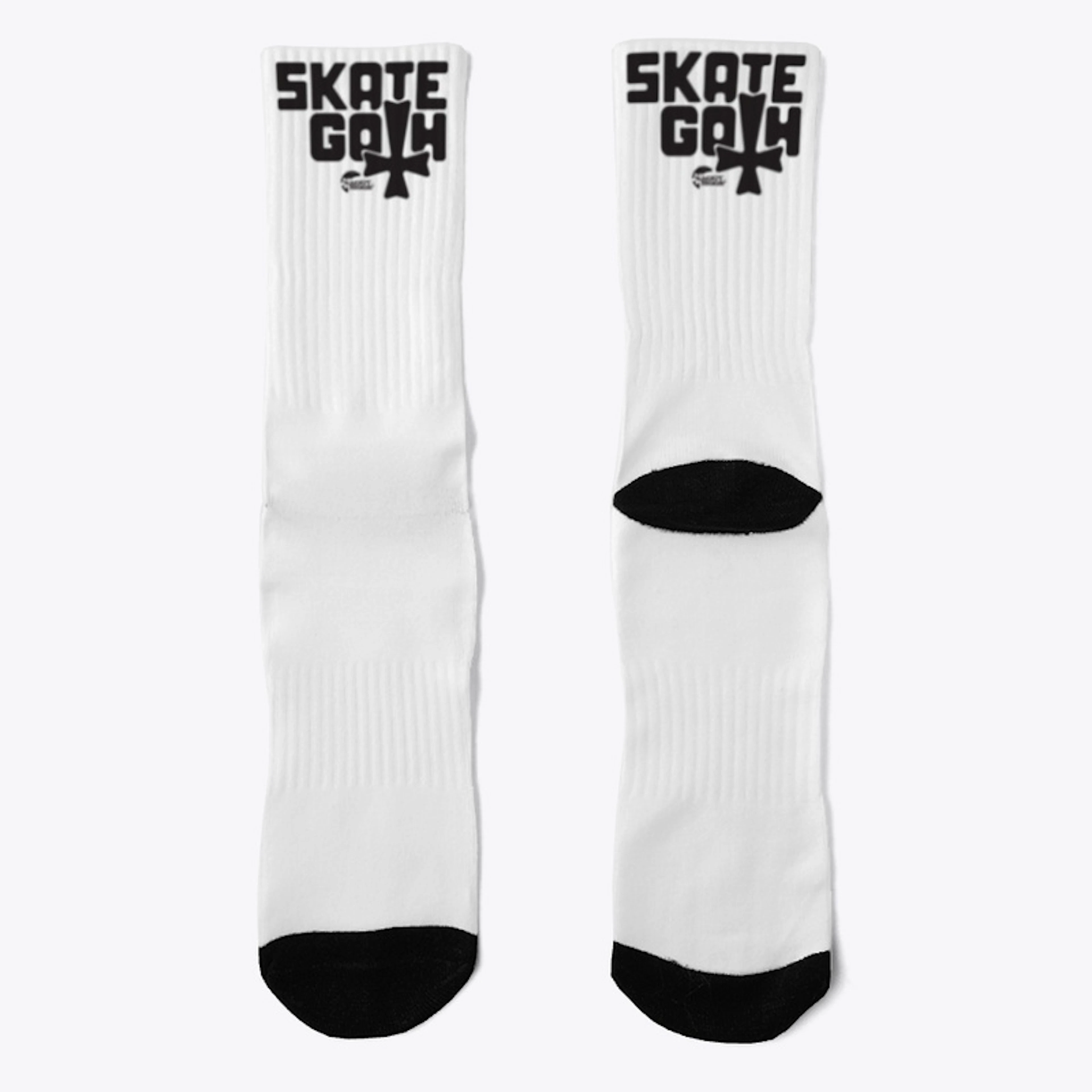 Skate Goth Socks